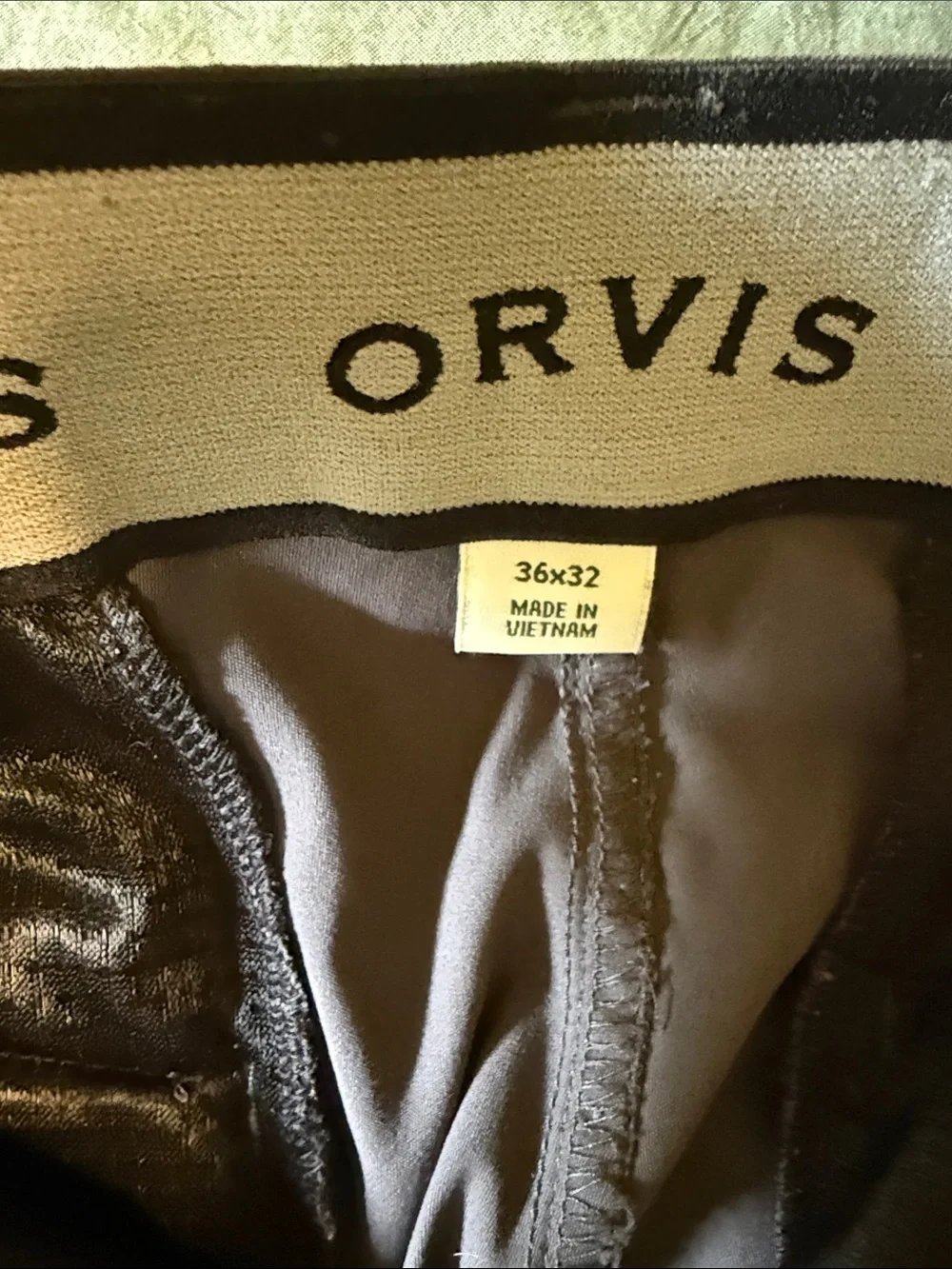Orvis Men's Chinos in Mauve